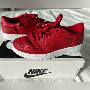 Air Jordan 1 Retro Low NS (Red) - Women’s Size 7.5